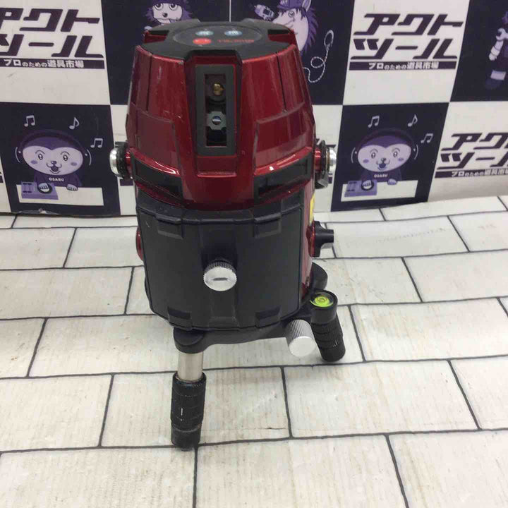 ◇タジマ(Tajima) レーザー墨出し器 ゼロ 矩十字・横全周 フルライン ZERO-KJC【所沢店】