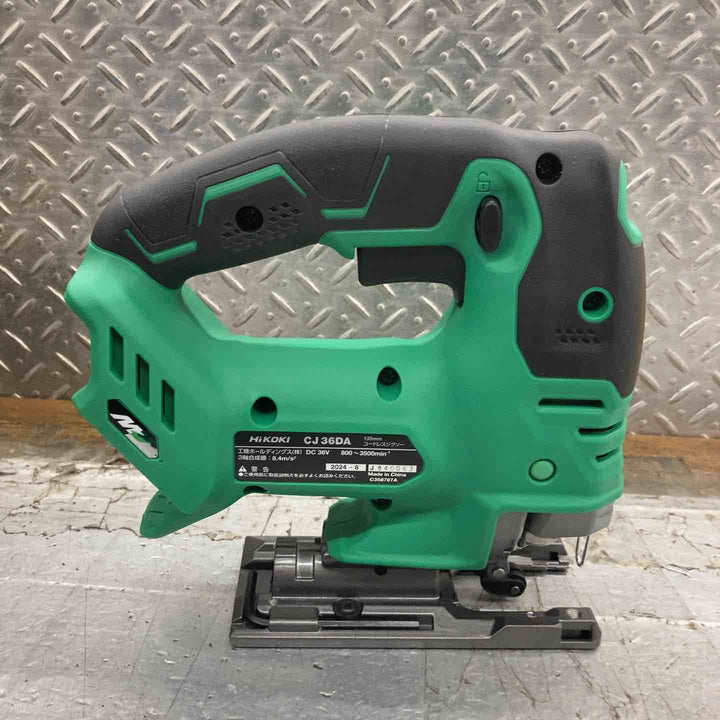 ★ハイコーキ(HIKOKI ※旧:日立工機) コードレスジグソー CJ36DA(NN)【所沢店】