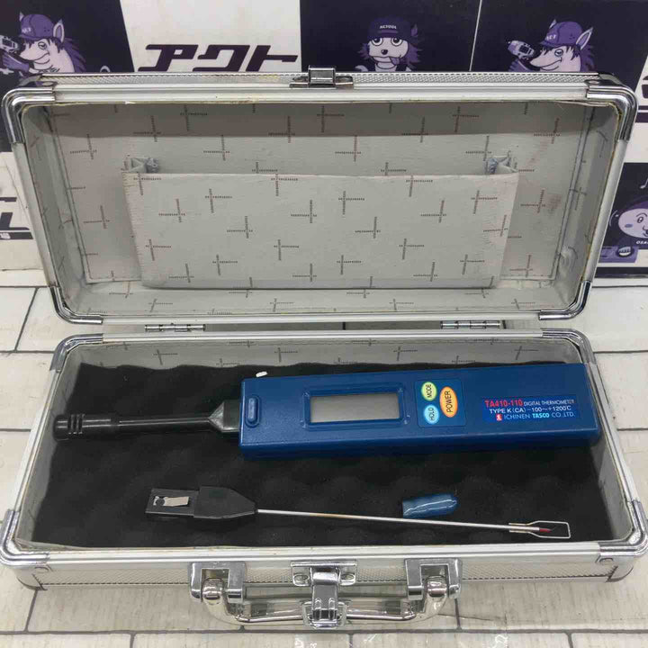 ◇タスコ(TASCO) デジタル温度計 TA410-110【所沢店】