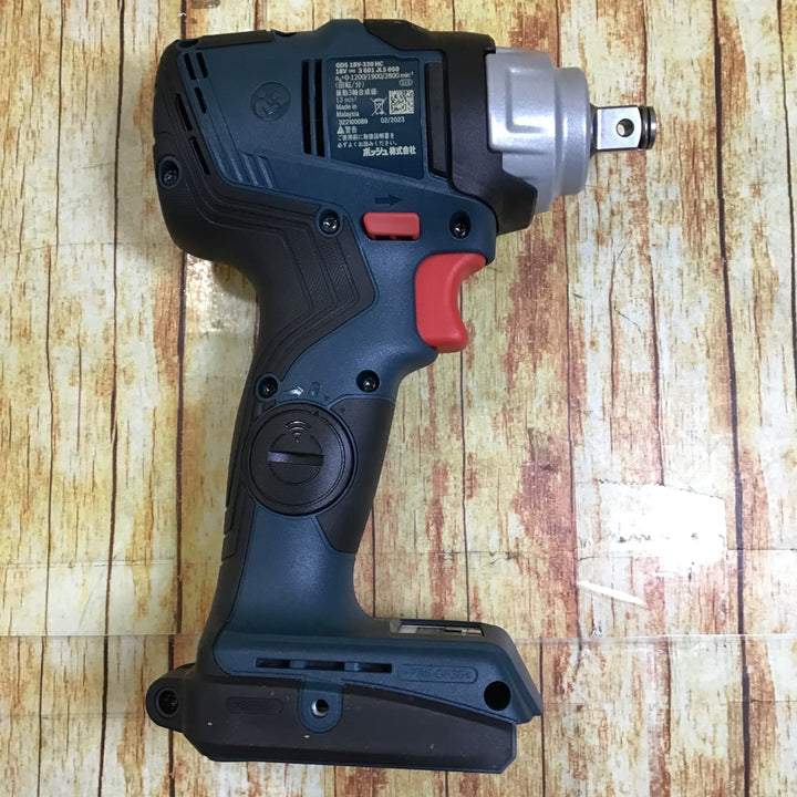 Bosch (ボッシュ) 18Vコードレスインパクトレンチ GDS18V-330HC ※バッテリー1つ、充電器付属【川崎店】
