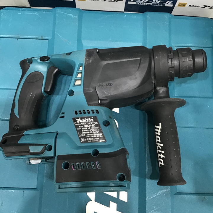 ☆マキタ(makita) コードレスハンマドリル HR244DZK【草加店】