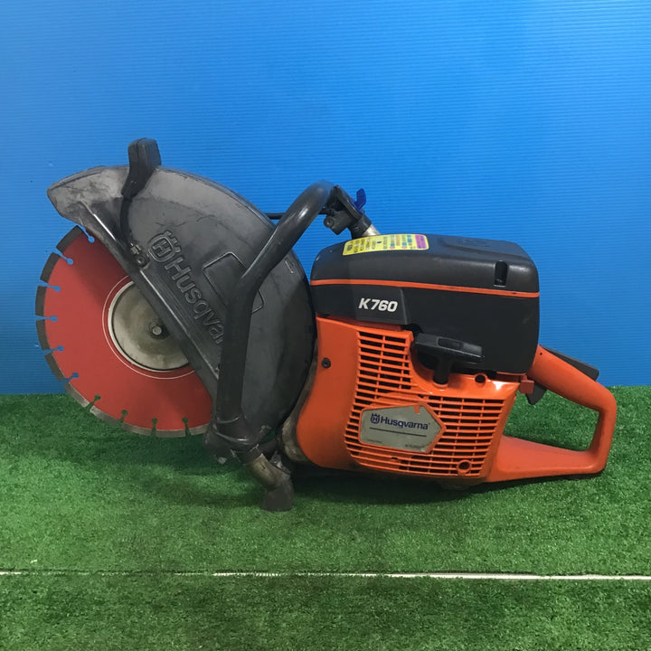 〇ハスクバーナ(Husqvarna) エンジンカッター K760【岩槻店】