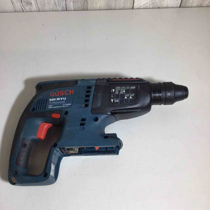★ボッシュ(BOSCH) コードレスハンマドリル GBH36V-LIN2【戸田店】