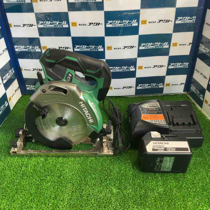 ★ハイコーキ(HIKOKI ※旧:日立工機) コードレス丸のこ C18DBAL(2LJCK)【草加店】