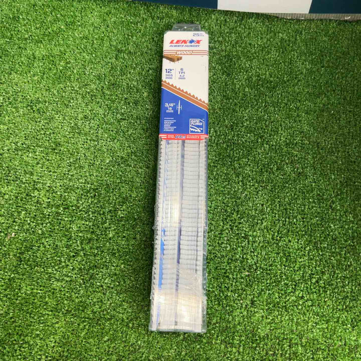 ◇LENOX バイメタルセーバーソーブレード B156R 300mmX6山 25マイ入 20495B156R【草加店】