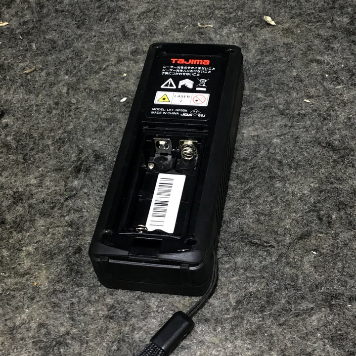【中古品】TJMデザイン レーザー距離計 LKT-G03BK PSC認定取得品 ブラック【桶川店】