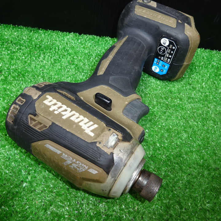 ★マキタ(makita) コードレスインパクトドライバー TD161DZAB バッテリー1個付き【岩槻店】