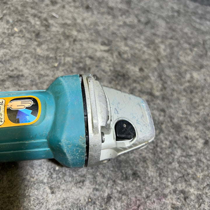 ☆マキタ(makita) ディスクグラインダ 低速高トルク ブレーキ付 100mm 9533BLA ※カバーなし 【桶川店】