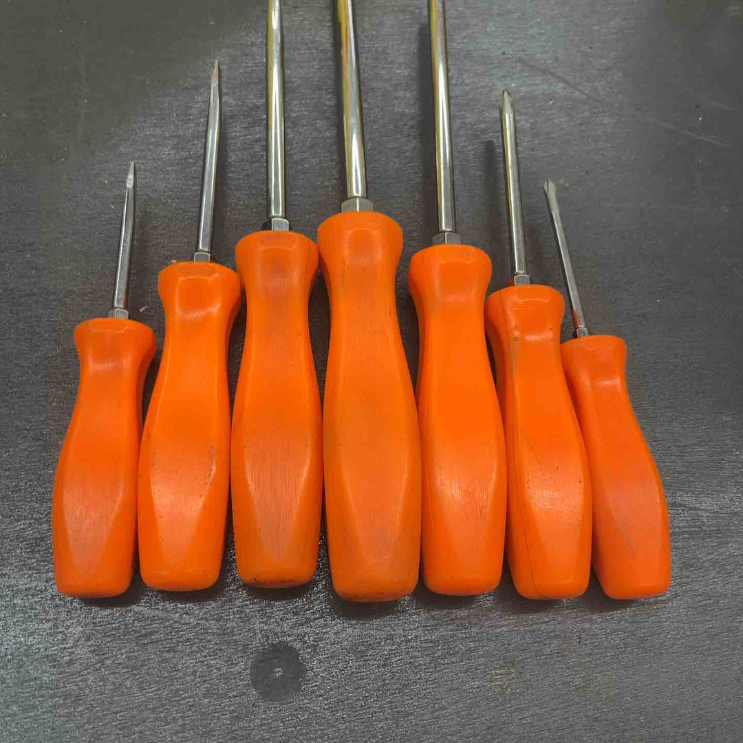 スナップオン(Snap-on)ドライバーセット7本セット プラス マイナス SDD8A 6A 4A 2A SDDP63IRA 42IRA 31IRA【越谷店】