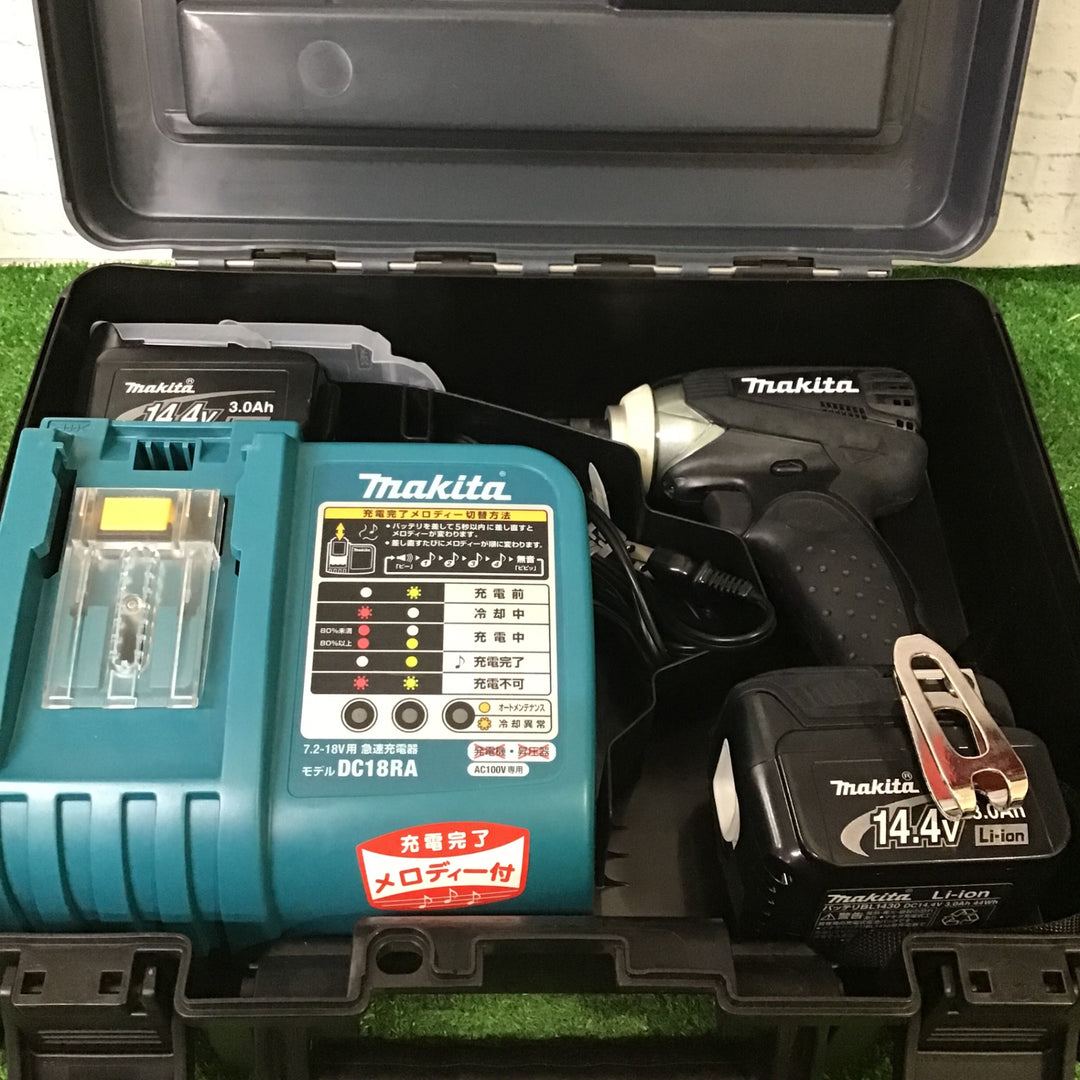 ★マキタ(makita) コードレスインパクトドライバー TD133DRFXB【町田店】