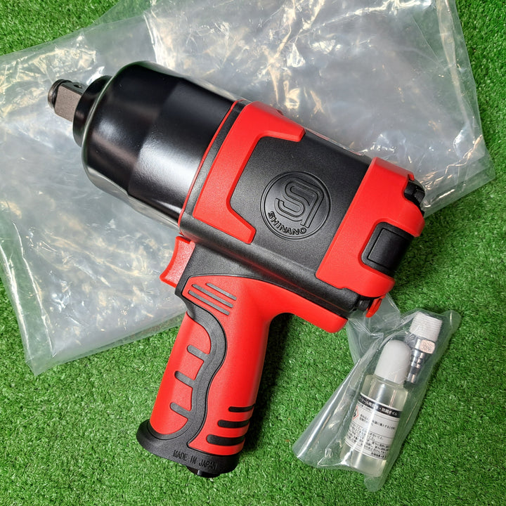 【未使用品(店頭展示品)】◇信濃機販(SI) エアインパクトレンチ SI1550TULTRA【岩槻店】