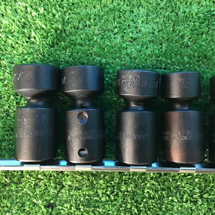 【中古品】マックツール(MACTOOLS)ユニバーサルソケット XUP6 10~19mm 10個セット【岩槻店】