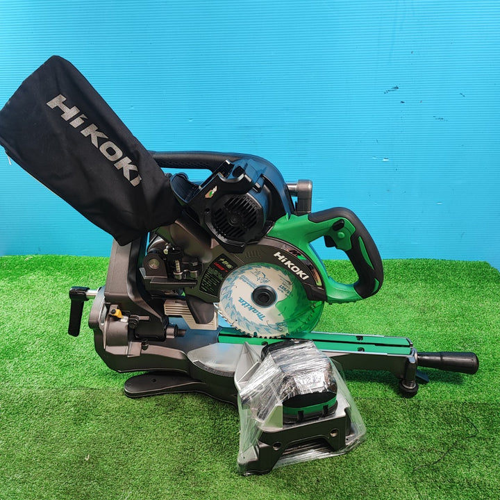 ★ハイコーキ(HIKOKI ※旧:日立工機) コードレス卓上スライド丸のこ C3606DRB(K)(XPS)【岩槻店】