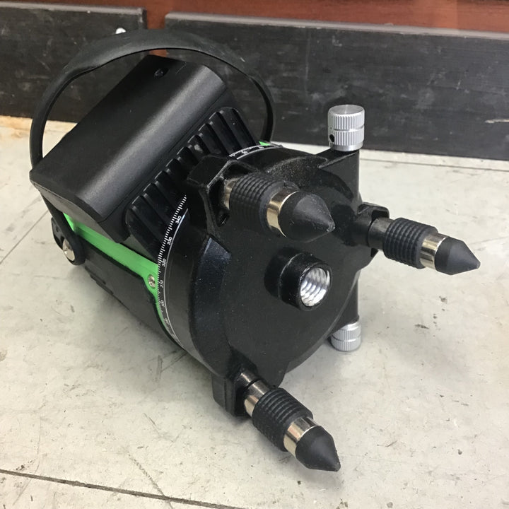 【現状品】 メーカー不明 グリーンレーザー墨出し器 【鴻巣店】