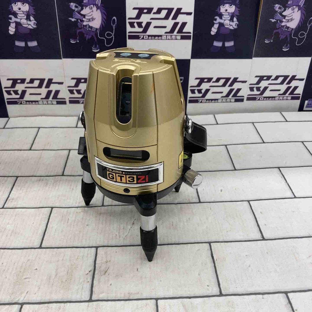 ◇タジマ(Tajima)  レーザー墨出し器 GT3Zi 矩・横 GT3Z-I【所沢店】