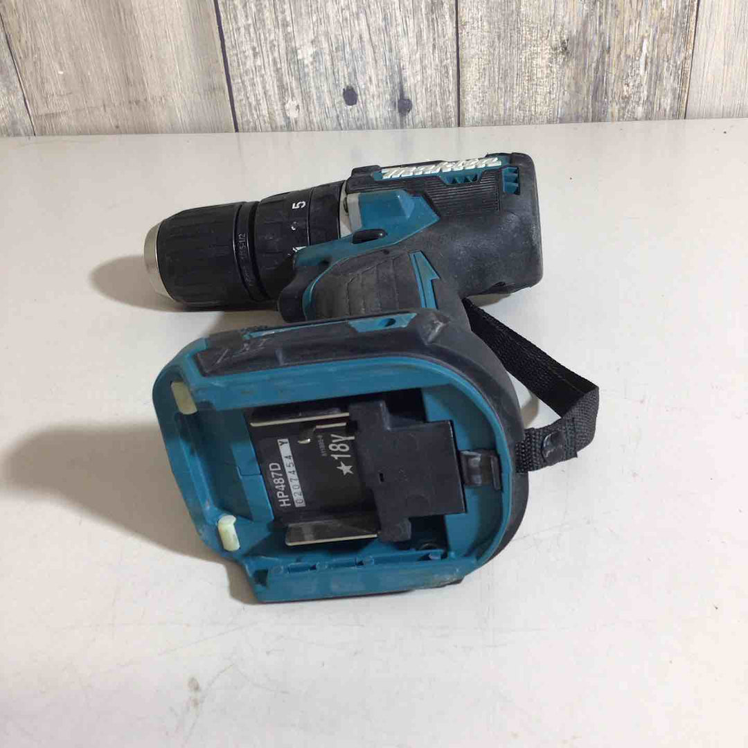 ★マキタ(makita) コードレス振動ドリルドライバー HP487DZ【戸田店】