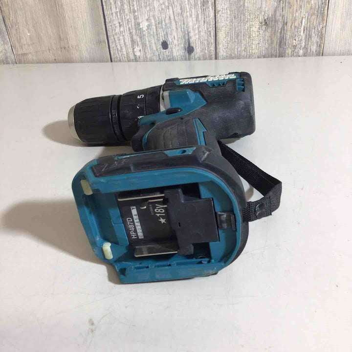 ★マキタ(makita) コードレス振動ドリルドライバー HP487DZ【戸田店】