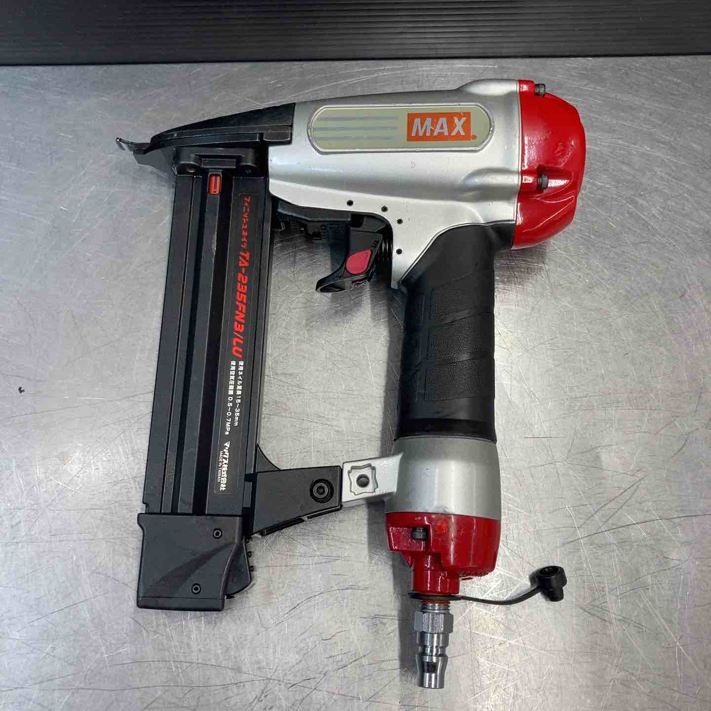 中古品】 マックス(MAX) 35mm 常圧フィニッシュネイラ TA-235FN3/LU