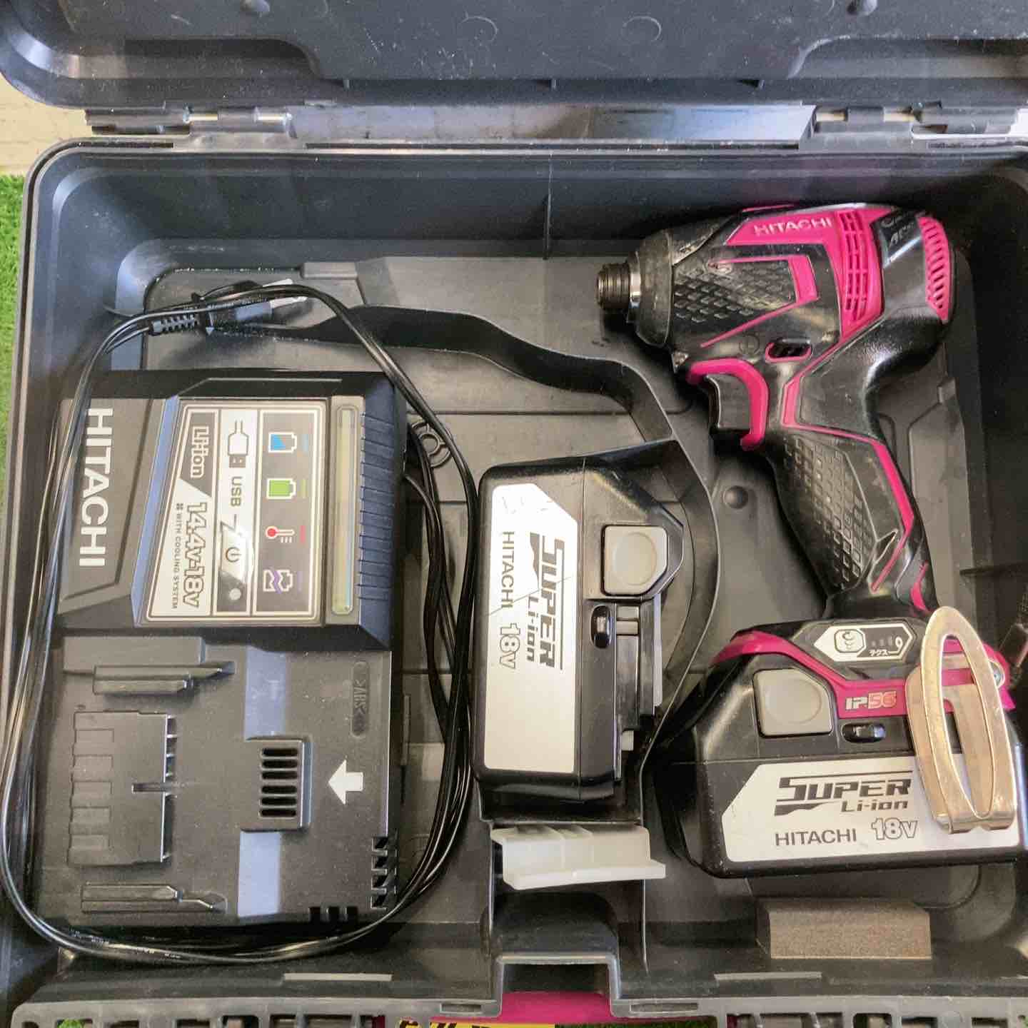 ☆ハイコーキ(HIKOKI ※旧:日立工機) コードレスインパクトドライバー