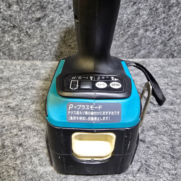【中古品・14.4V バッテリ4.0Ah/3.0Ah各1個付き※バッテリ1個過放電50%】マキタ(makita) コードレス4モードインパクトドライバー TP131DRFX【桶川店】