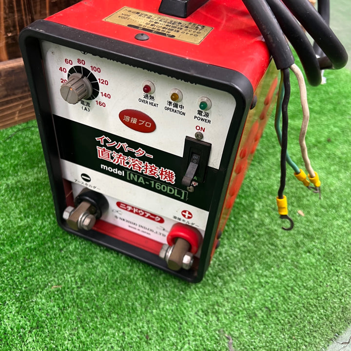 日動 インバーター直流溶接機 NA-160DL 本体のみ【桶川店】