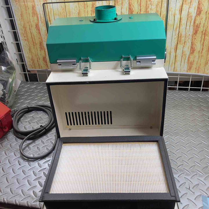 オーム電機 一般環境用集塵機 ダストキューブ モデル:ODU-100HC-H 【川崎店】