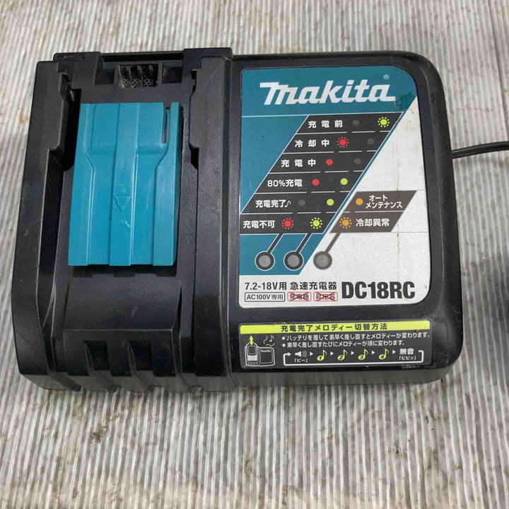 【中古】マキタ(makita) コードレスインパクトドライバー TD171DGXAR【草加店】