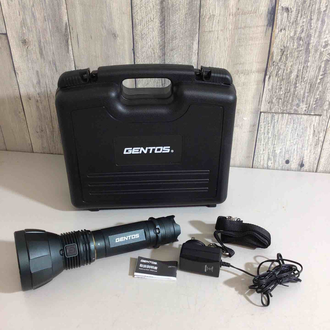 【美品】GENTOS ジェントス LED 懐中電灯 UT-618R【戸田店】