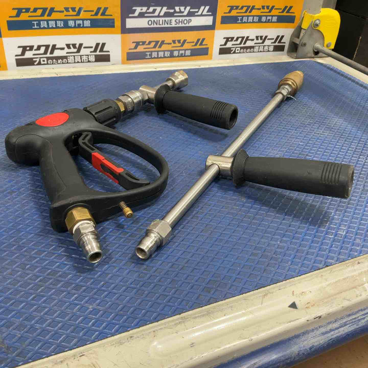 【店頭受取り限定】フルテック flutech エンジン高圧洗浄機 JA1513L-f ガン2点 延長ホースリール 付【草加店】