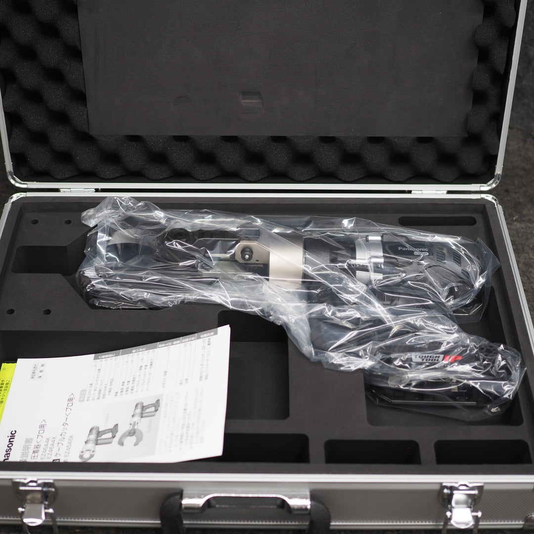 【未使用品】パナソニック/Panasonic コードレスケーブルカッター EZ45A6K-B【鴻巣店】