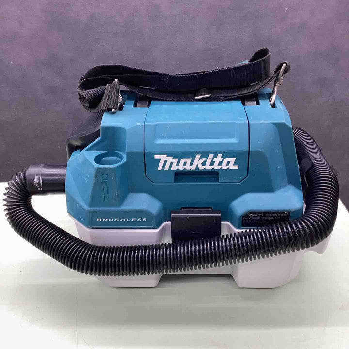 ★マキタ(makita) コードレス集じん機 乾湿両用 VC750DZ【越谷店】