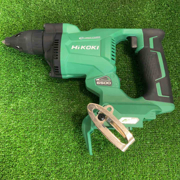 ★ハイコーキ(HIKOKI ※旧:日立工機) コードレススクリュードライバ W36DYA(NN)【草加店】