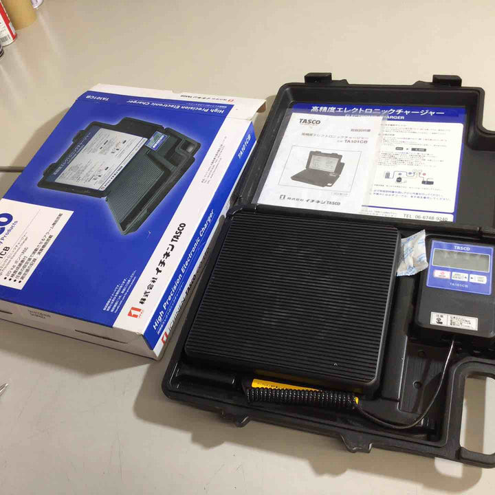 〇イチネンTASCO 高精度エレクトロニックチャージャー TA101CB【戸田店】