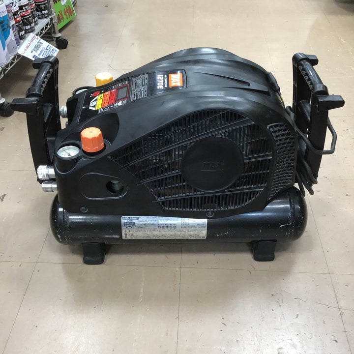 ★マックス(MAX) エアコンプレッサー AK-HL1270E_ブラック【草加店】