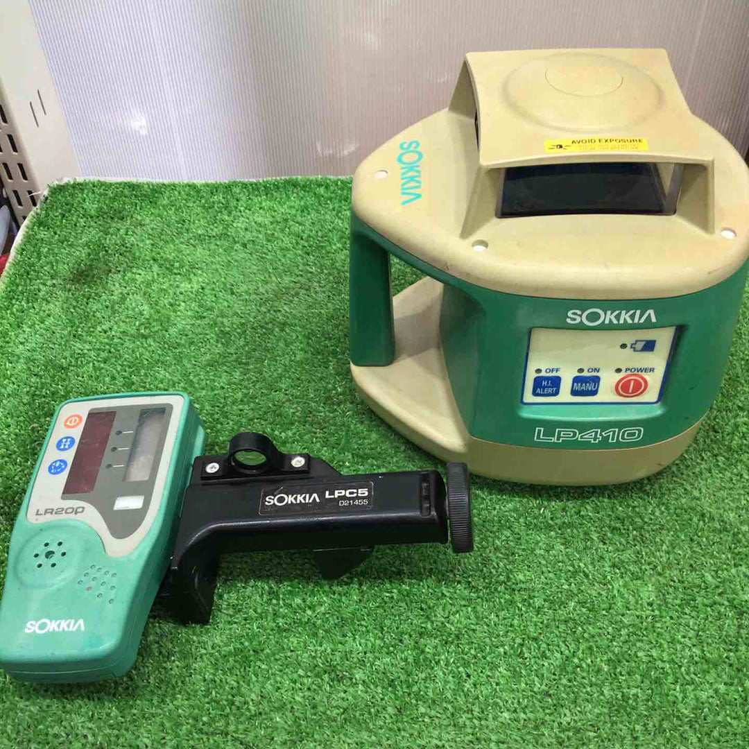 ソキア SOKIA 回転レーザー LP410【草加店】