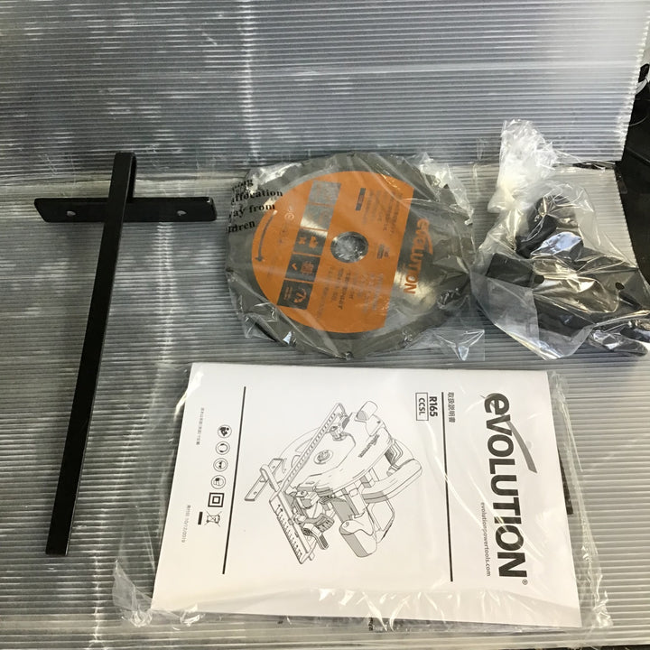 【未使用】 Evolution RAGE(エボリューション レイジ) 万能切断 丸ノコ 165mm R165CCSL【草加店】