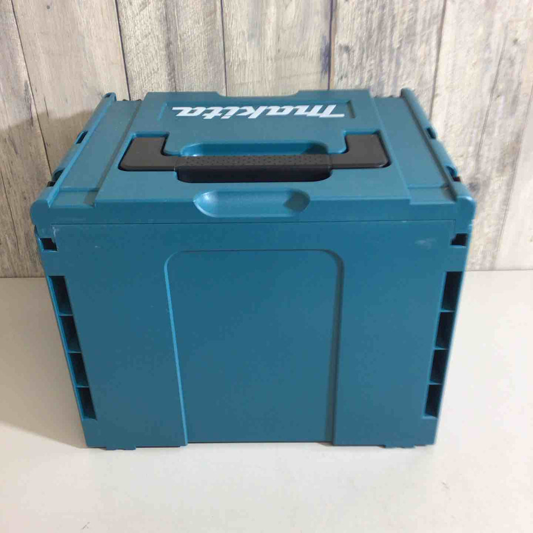 【未使用品】★純正バッテリー2個&充電器付き★マキタ(makita) コードレス防じん丸ノコ KS004GRDX【戸田店】