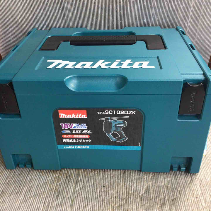 【中古】マキタ(makita) コードレス全ネジカッター SC102DZK【草加店】