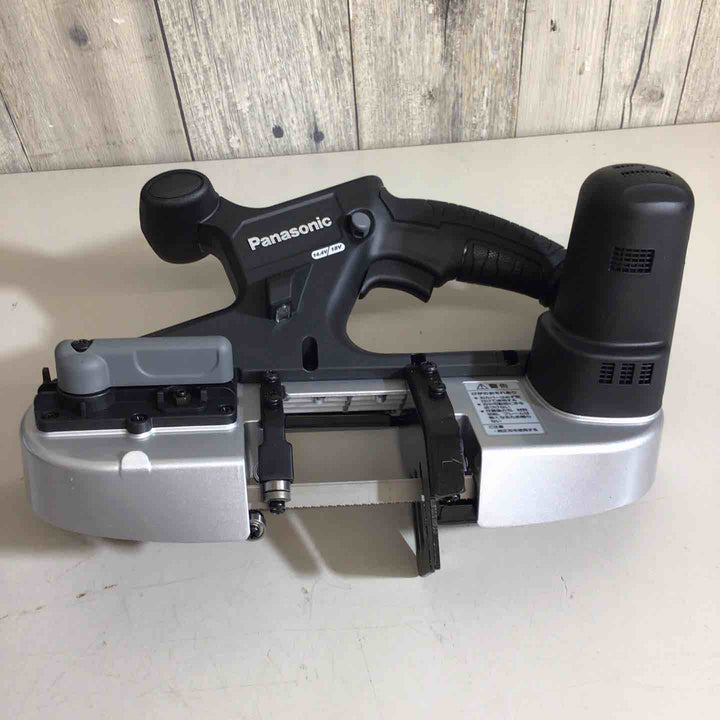 ★パナソニック(Panasonic) コードレスバンドソー EZ45A5LJ2G-B【戸田店】
