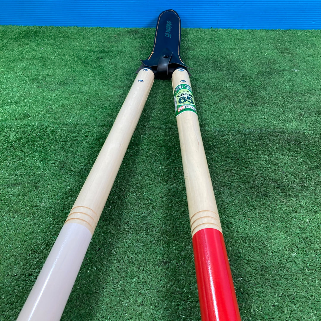 【未使用品(店頭展示品)】岡恒 刈込鋏 No.230(65)・204(55)・217(60)・216(55)計4本セット【岩槻店】