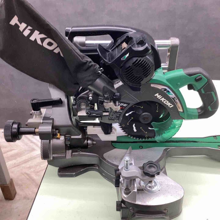 ★ハイコーキ(HIKOKI ※旧:日立工機) コードレス卓上スライド丸のこ C3607DRA(XP)【越谷店】