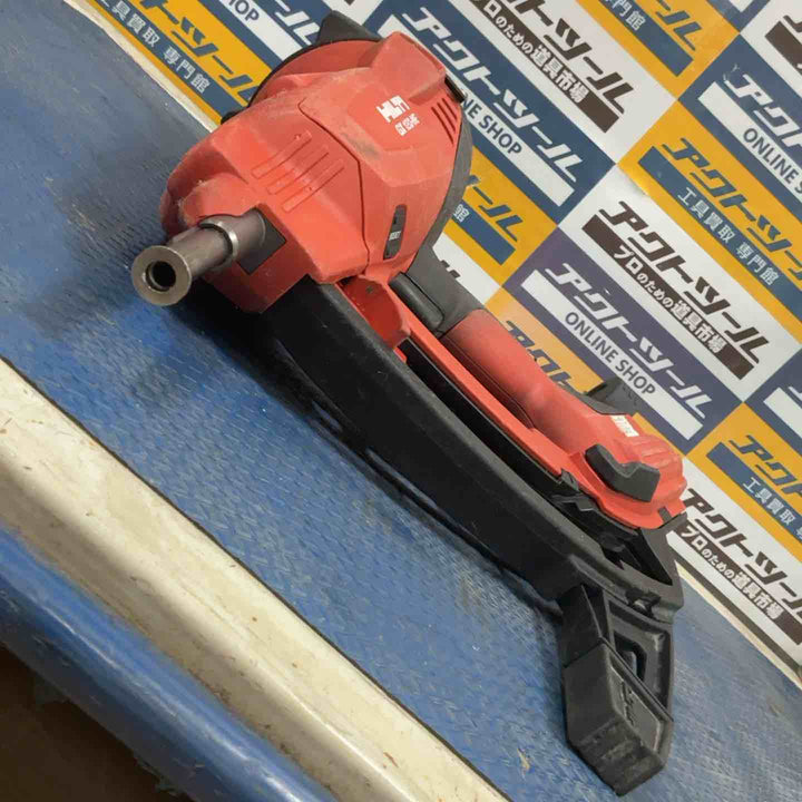 ◇ヒルティ(HILTI) ガス式鋲打機 GX120-ME 電気・機械設備用【草加店】