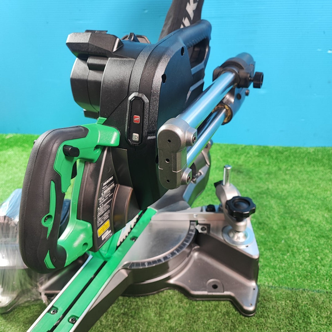 ★ハイコーキ(HIKOKI ※旧:日立工機) コードレス卓上スライド丸のこ C3606DRB(K)(XPS)【岩槻店】