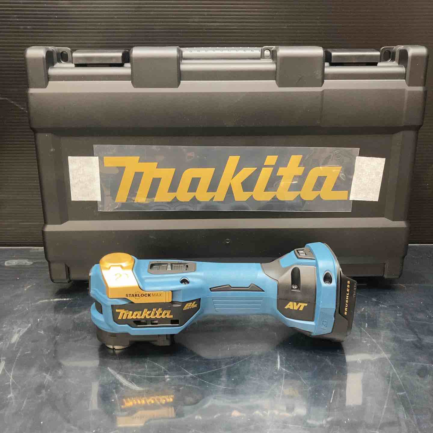 未使用品】マキタ(makita) コードレスマルチツール TM52DRGPB LXT20