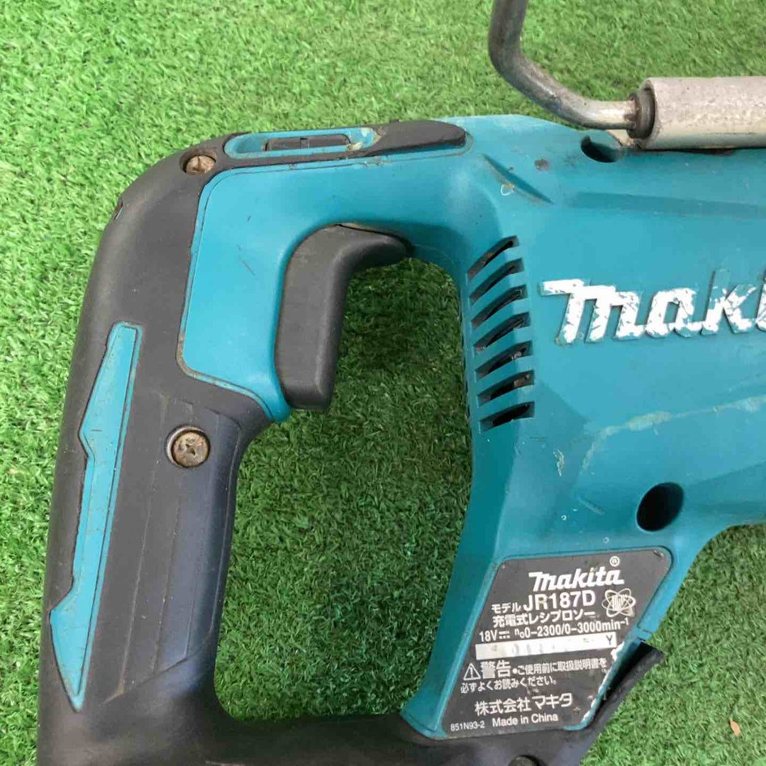 マキタ(makita) コードレスレシプロソー JR187DZ【町田店】