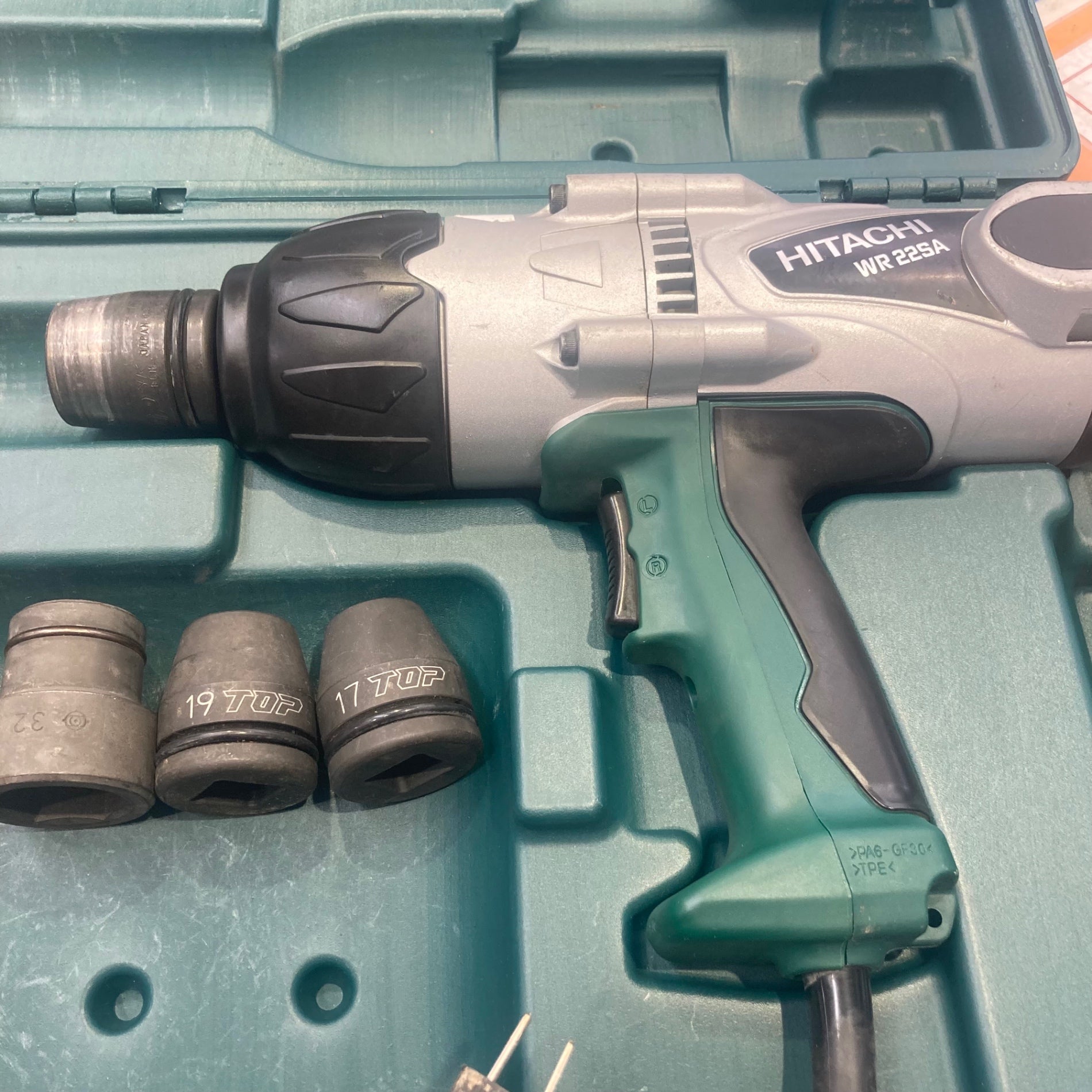 ☆ハイコーキ(HIKOKI ※旧:日立工機) インパクトレンチ WR22SA ☆ハイコーキ(HIKOKI ※旧:日立工機) インパクトレンチ WR22SA