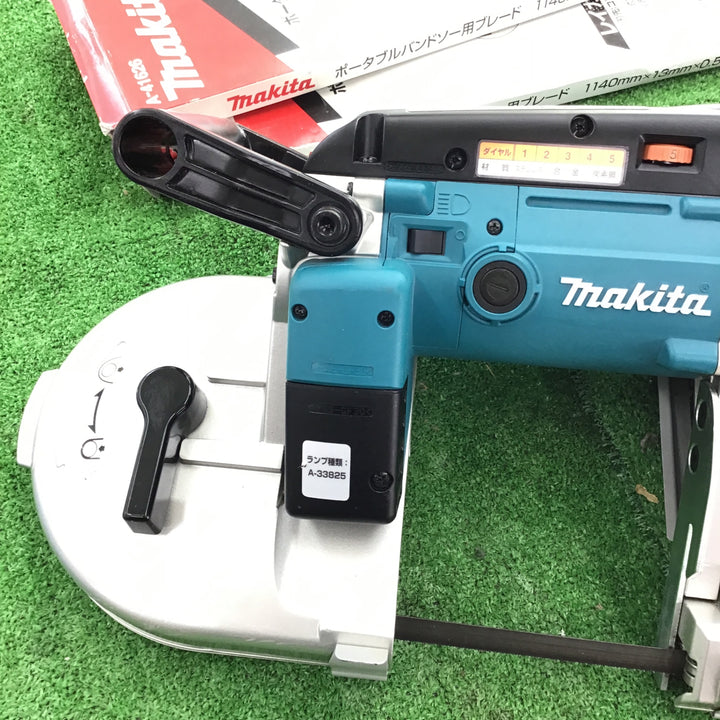 ★マキタ(makita) ポータブルバンドソー 2107F ノコ刃付属付き!【桶川店】