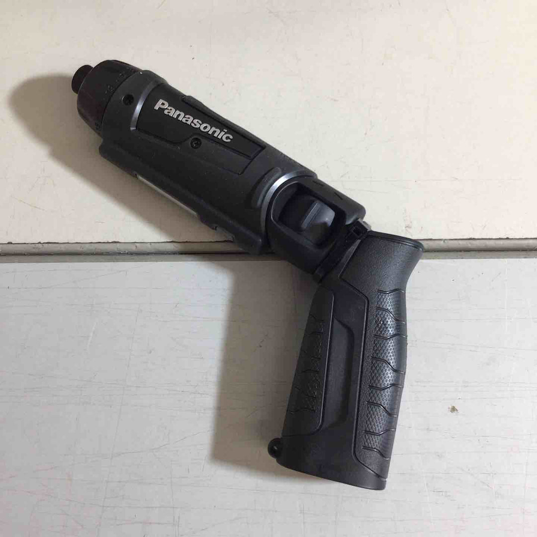 ◇パナソニック(Panasonic) コードレススティック ドリルドライバー 黒  EZ7421LA2S-B【戸田店】