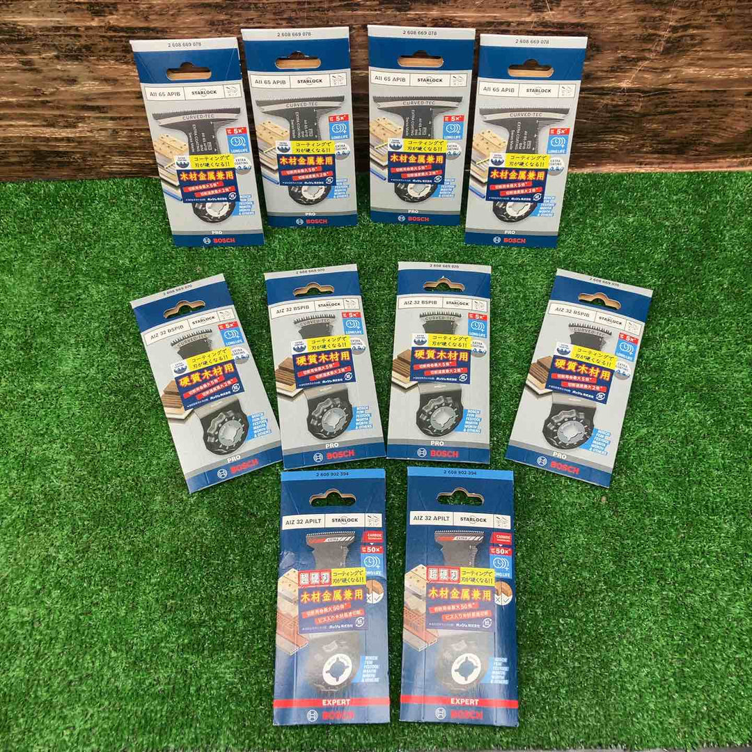 BOSCH/ボッシュ マルチツール 替刃 よりどり30点 まとめ売り!STARLOCK全機種対応【川越店】