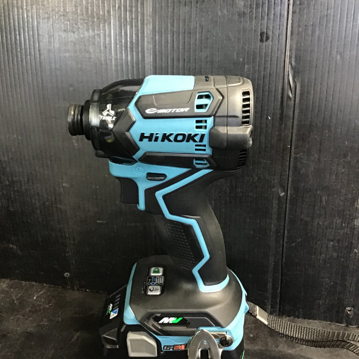 ★ハイコーキ(HIKOKI ※旧:日立工機) 36Vコードレスインパクトドライバー WH36DC(2XPSZ)(CB)フルセット【草加店】